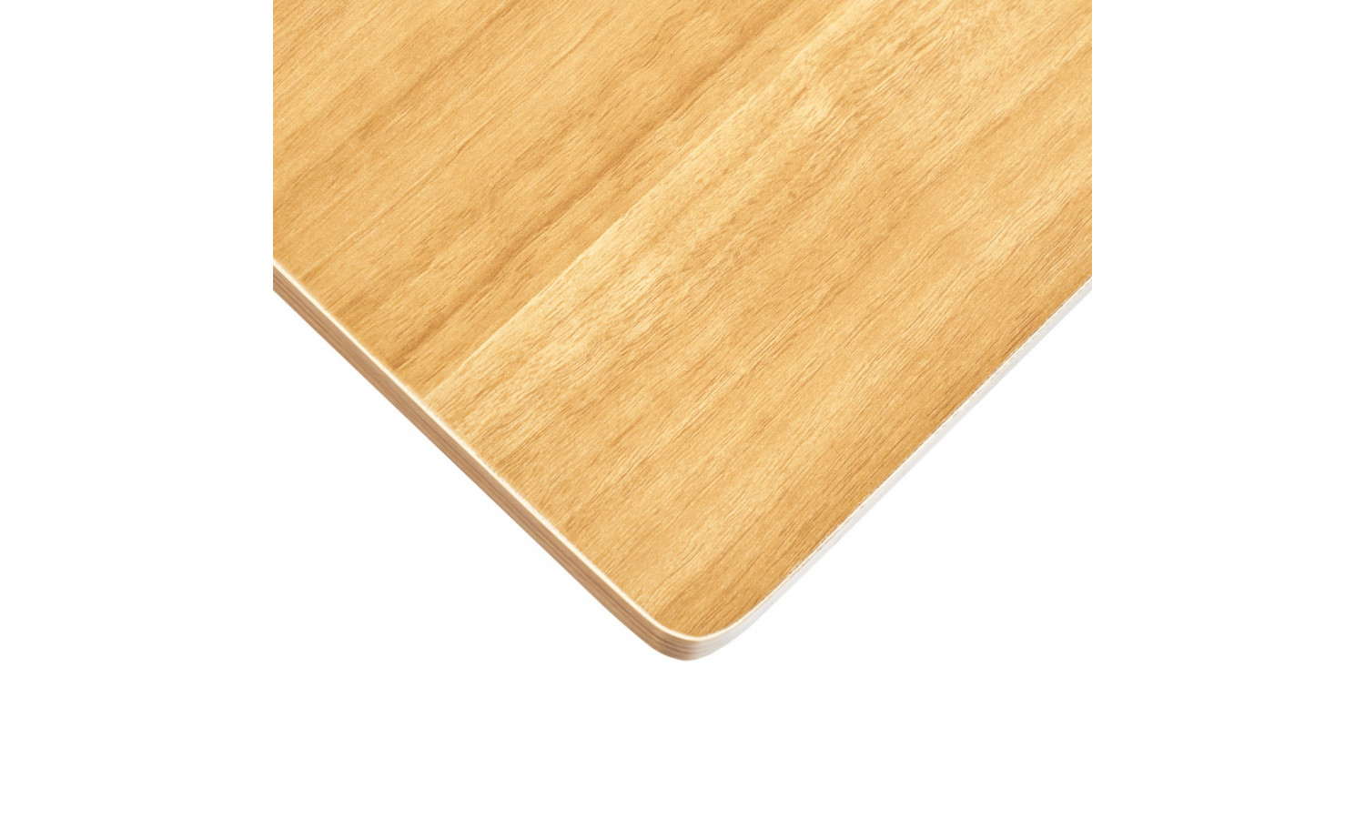 Стол письменный с полками Frame 100x45x110 см, светлое дерево, белый