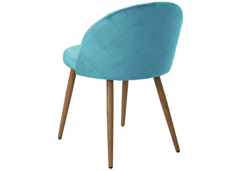Стул Vivian бирюзовый