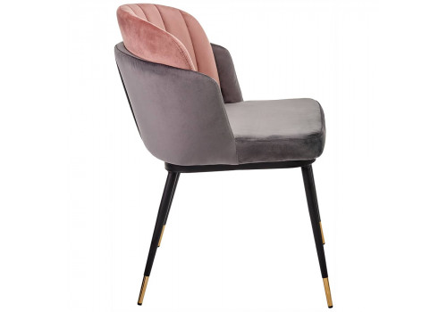 Стул Peki серый, пудровый