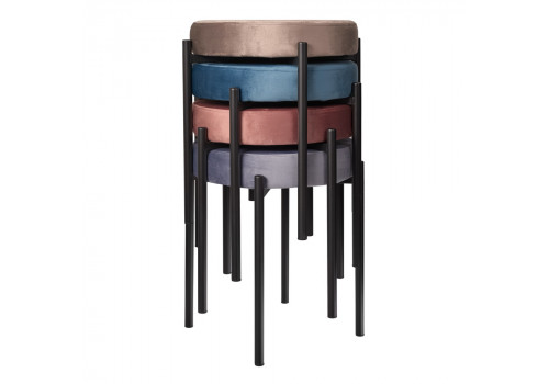 Стул Bug коралловый