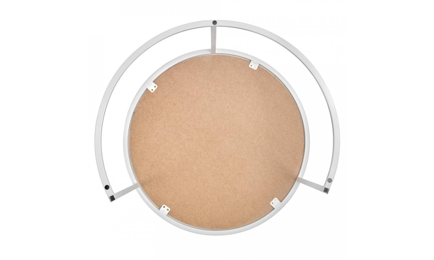 Набор кофейных столиков Tango белый мрамор с белыми ножками