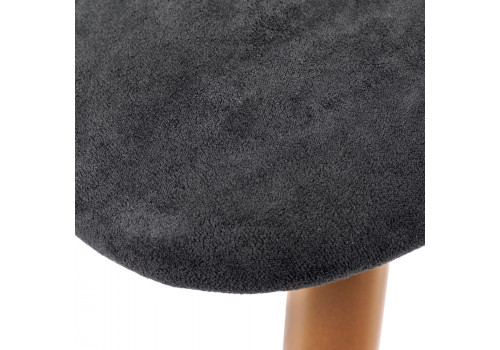 Стул Paola графит, бронза, на поворотном механизме