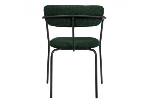 Стул Ant букле зелёный