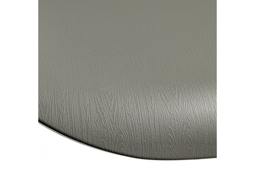 Стул Seven Style серый с чёрными ножками