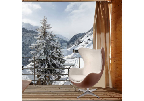 Кресло EGG STYLE CHAIR черный, экокожа