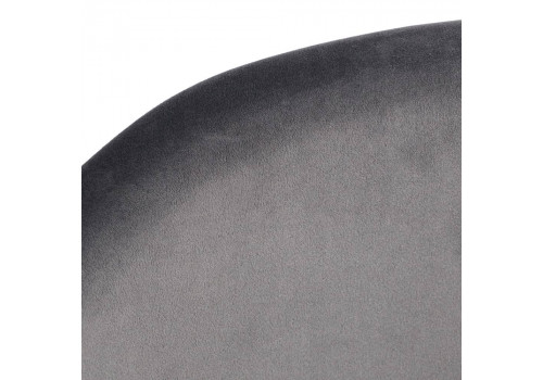 Стул Bruno серый с жаккардом