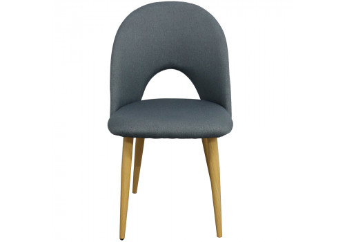 Стул Cleo сине-серый