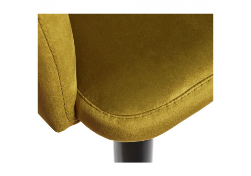 Стул Bruno горчичный