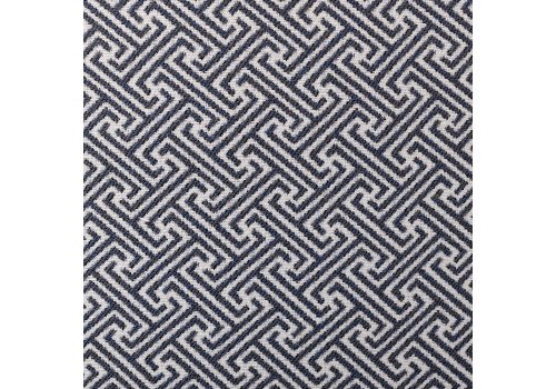 Стул Bruno серый с жаккардом