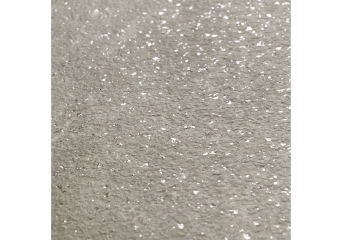 Стол Rudolf круглый раскладной 100-130x100x75см, Бетон слюда, чёрный