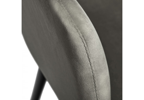 Стул Bruno тёмно-серый