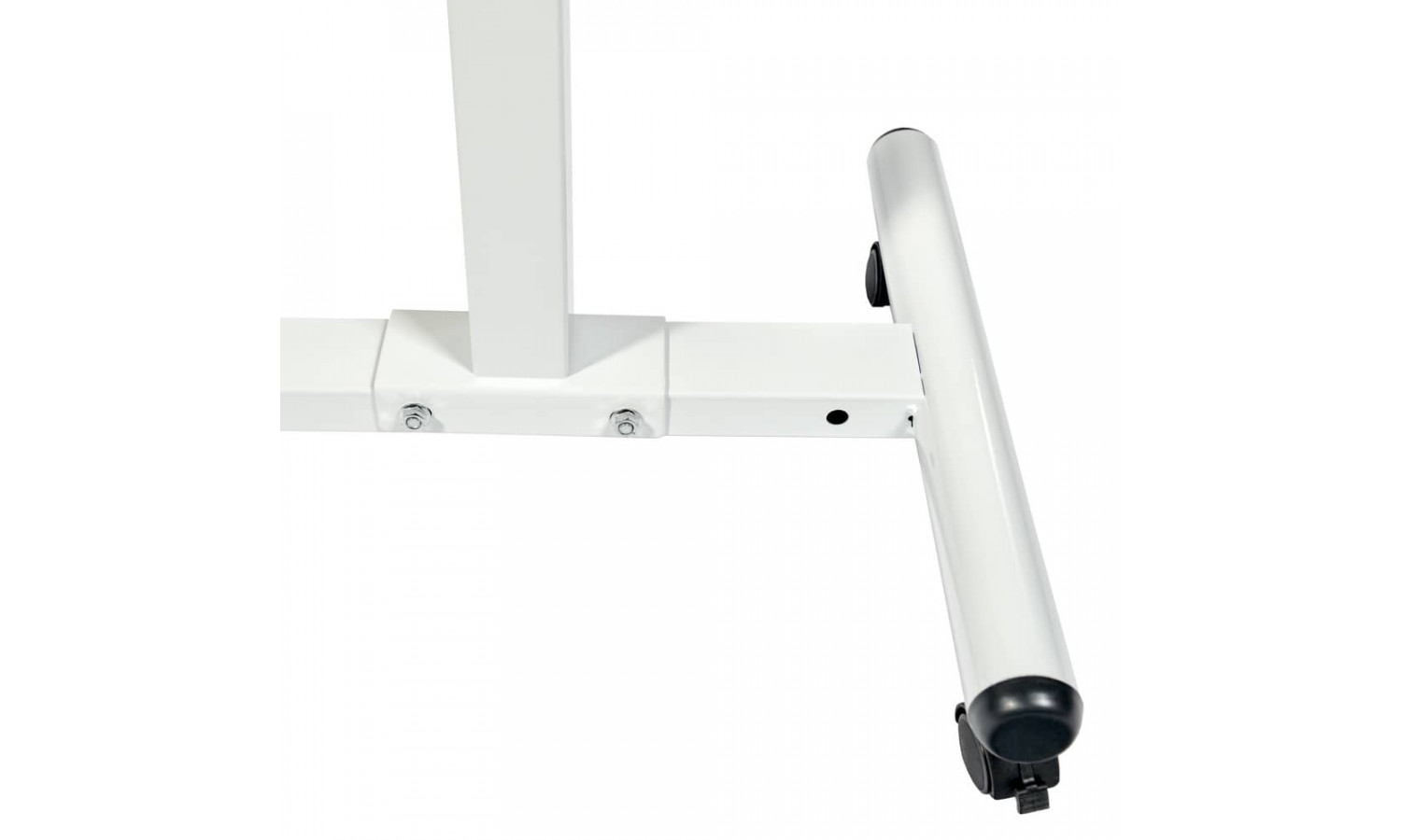 Стол многофункциональный Palma 60x40x62-96см, светлое дерево, белый