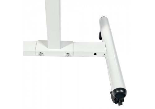 Стол многофункциональный Palma 60x40x62-96см, светлое дерево, белый