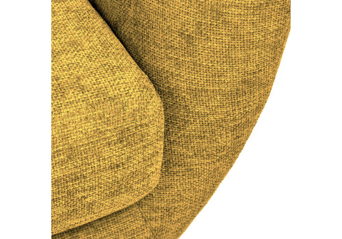 Диван Picasso двухместный горчичный, шенилл – Bradex home