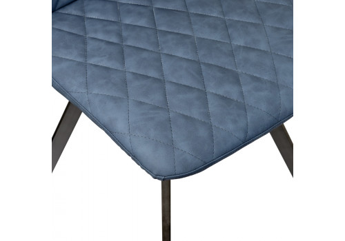 Стул Mate синий, антик