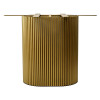 Стол Festa 140x85x77см, керамогранит Calacatte gold мрамор