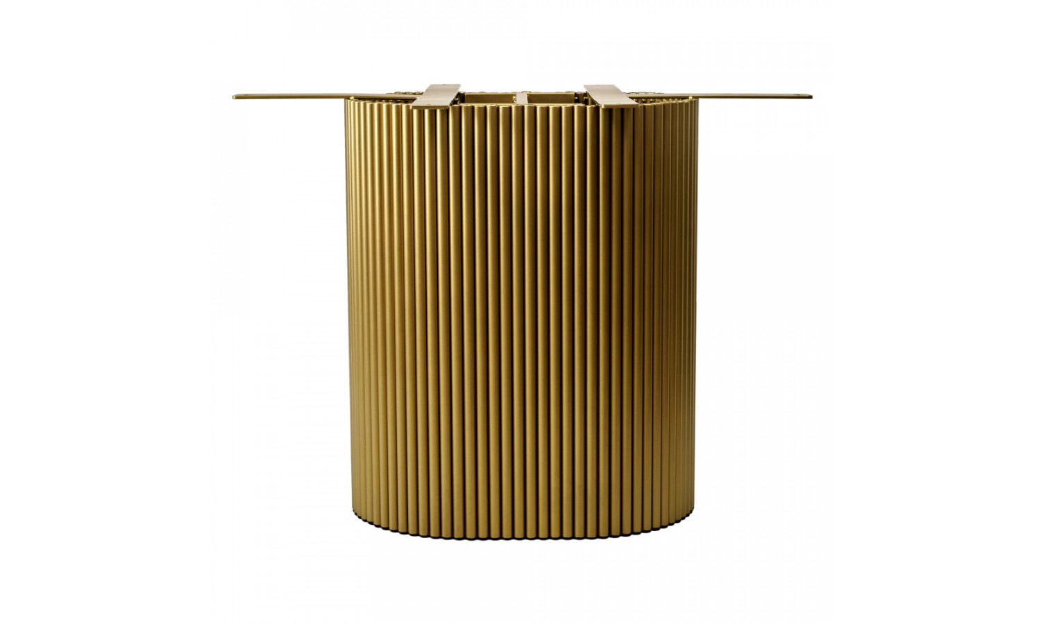 Стол Festa 140x85x77см, керамогранит Calacatte gold мрамор