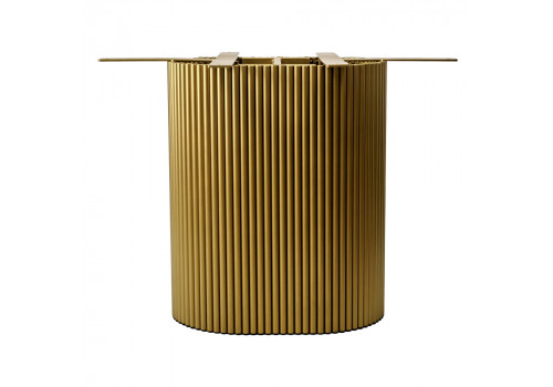 Стол Festa 140x85x77см, керамогранит Calacatte gold мрамор