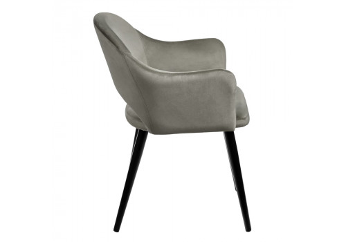 Стул Bruno тёмно-серый