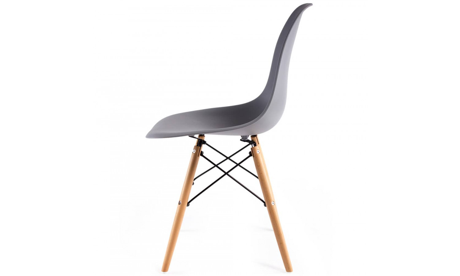 Стул Eames серый