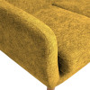 Диван Picasso двухместный горчичный, шенилл – Bradex home