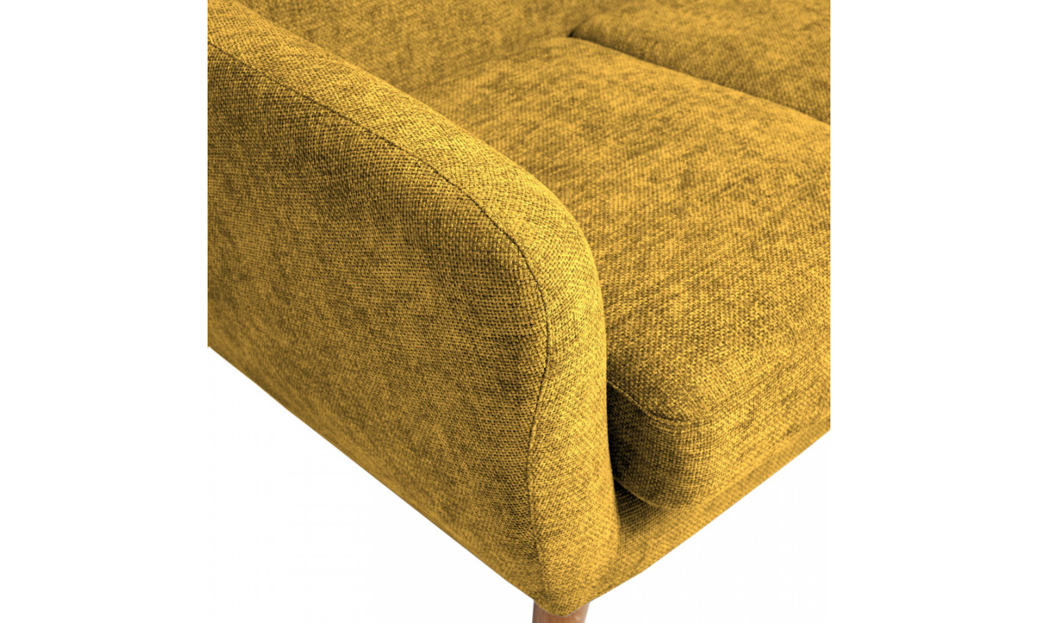 Диван Picasso двухместный горчичный, шенилл – Bradex home