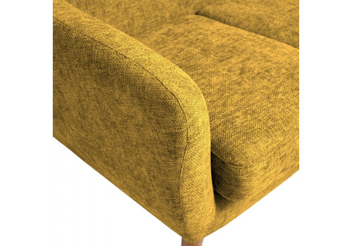 Диван Picasso двухместный горчичный, шенилл – Bradex home