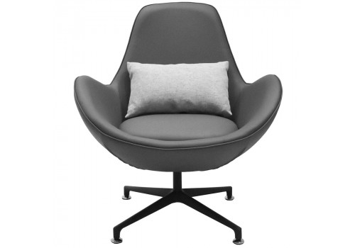 Кресло OSCAR серый