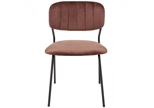 Стул Carol терракотовый