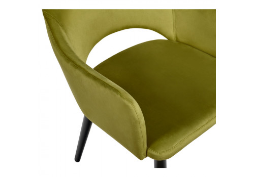 Стул Bruno ярко-зелёный