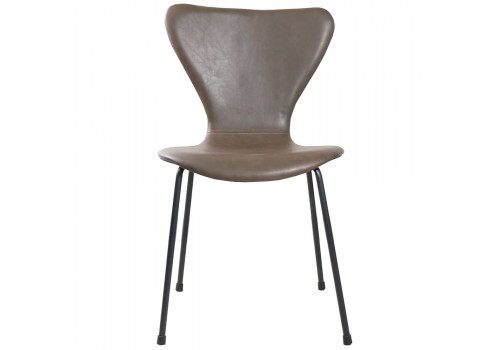 Стул Seven Style Leather коричневый