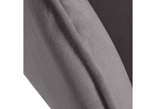 Стул Frida тёмно-серый велюр