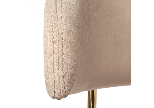 Стул Elle латте с золотыми ножками RF 0780
