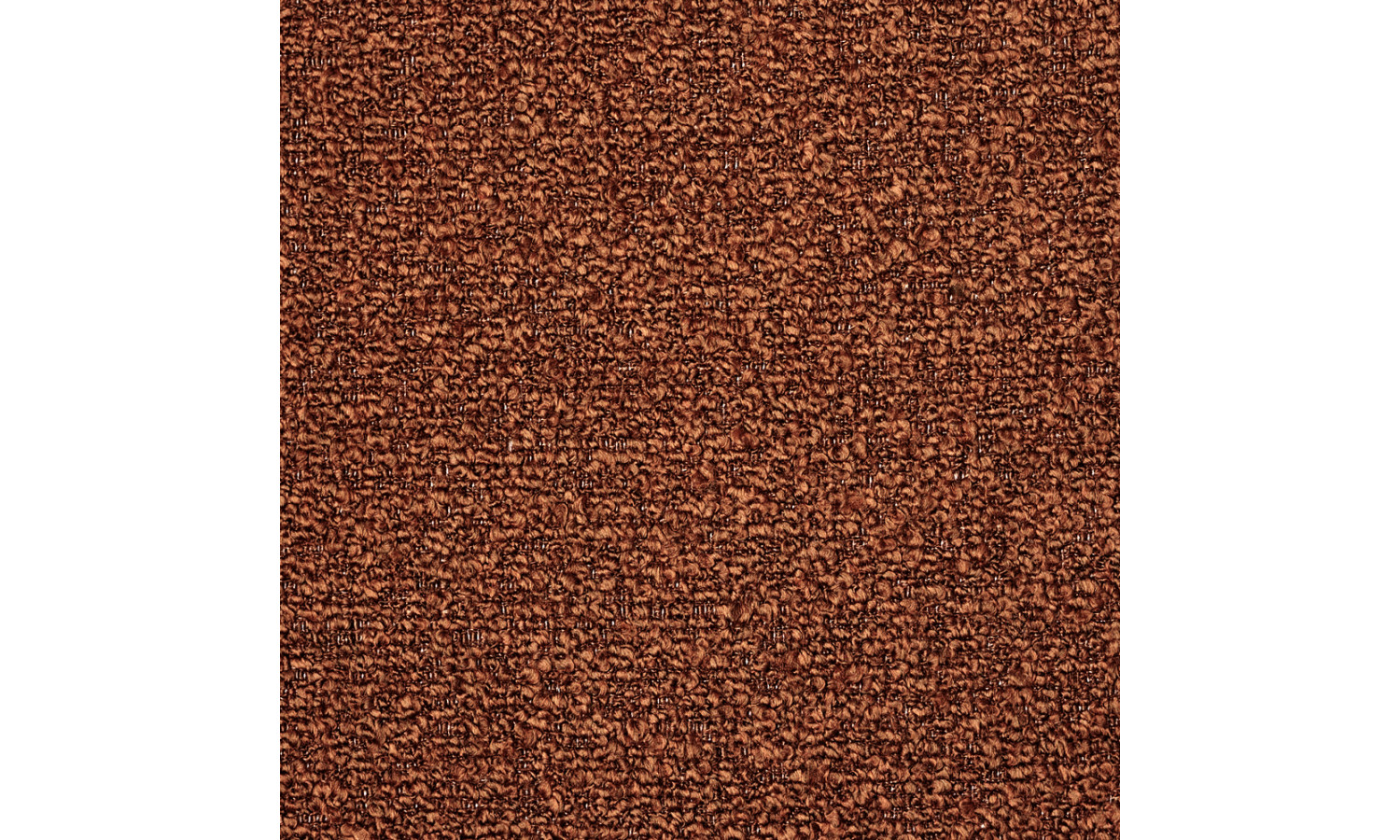 Стул Ant букле терракотовый