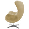 Кресло EGG STYLE CHAIR карамельный, искусственная замша – Bradex home