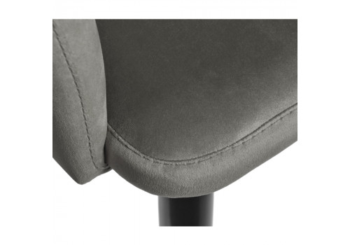 Стул Bruno тёмно-серый