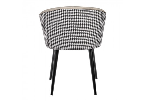 Стул Paola латте с жаккардом