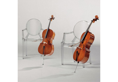 Стул Louis Ghost прозрачный