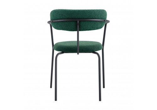 Стул Ant букле зелёный