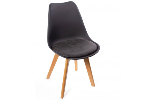 Стул Eames Bon чёрный