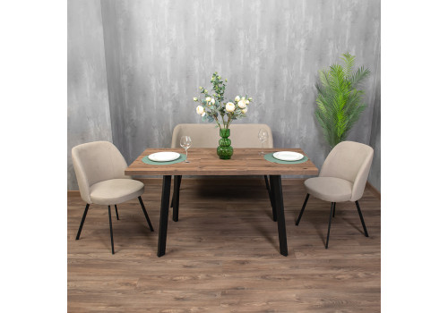 Стул Praga латте