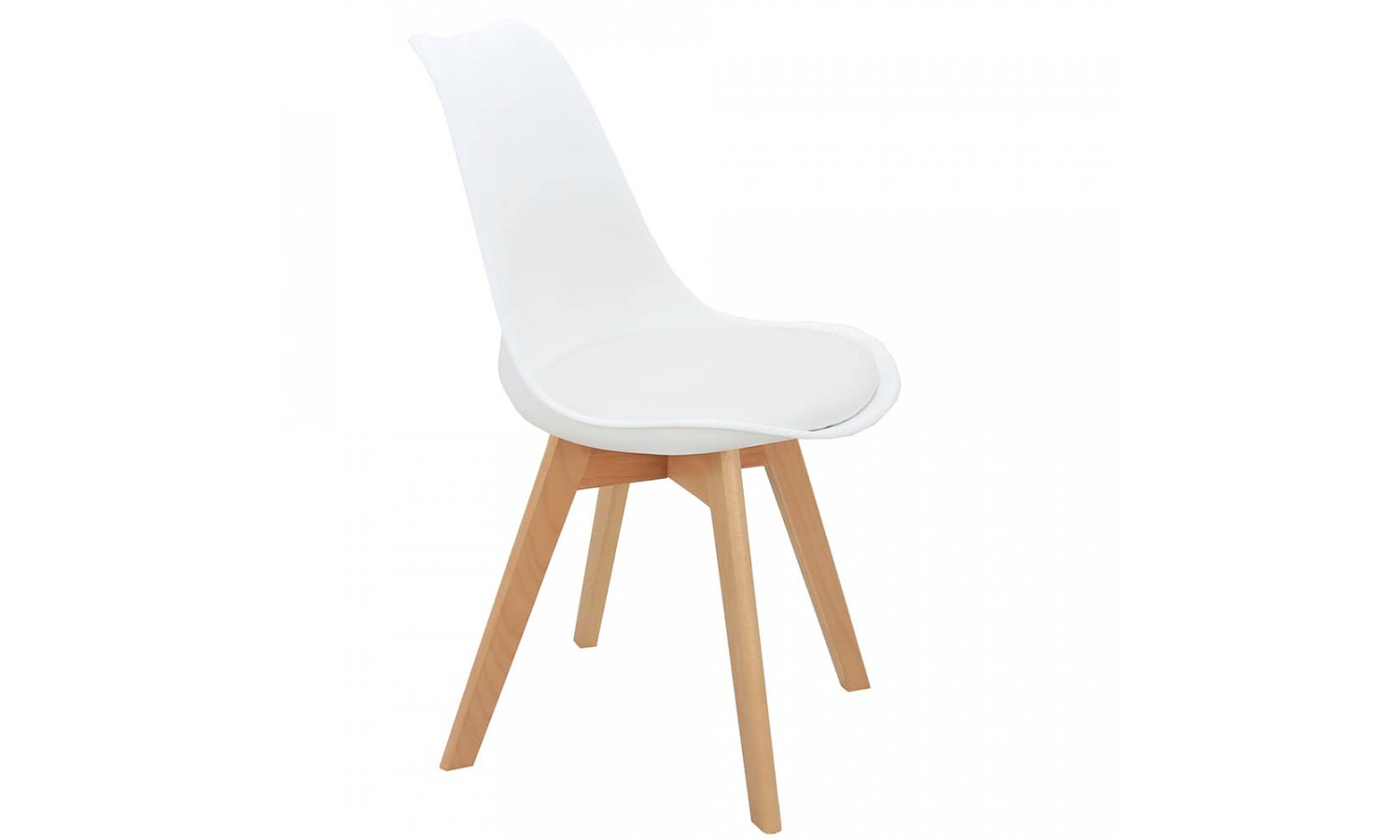 Стул Eames Bon белый