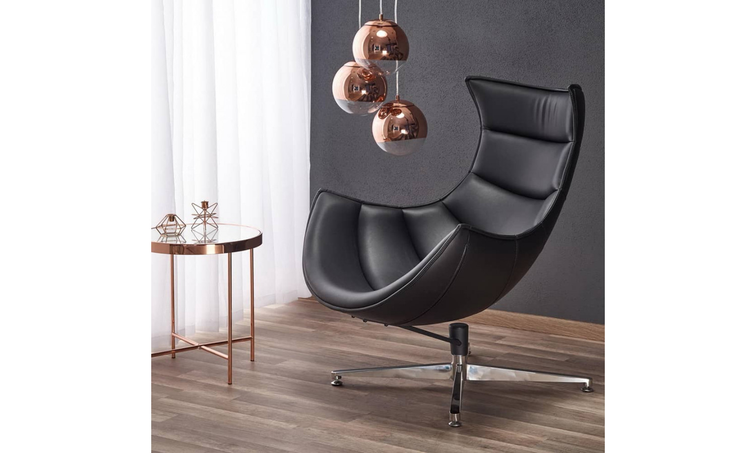 Кресло LOBSTER CHAIR чёрный