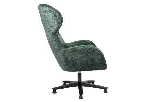 Кресло Teddy зелёный шенилл