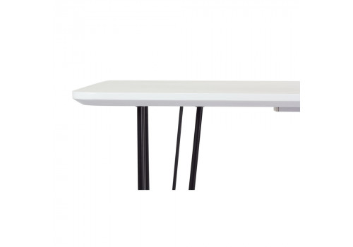 Стол Solution 120x80х75,5см, белый