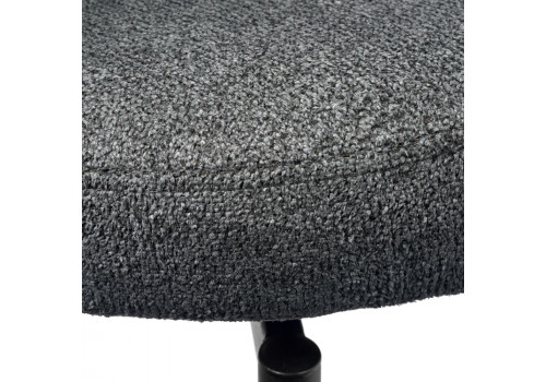 Стул Tess серый шенилл на поворотном механизме