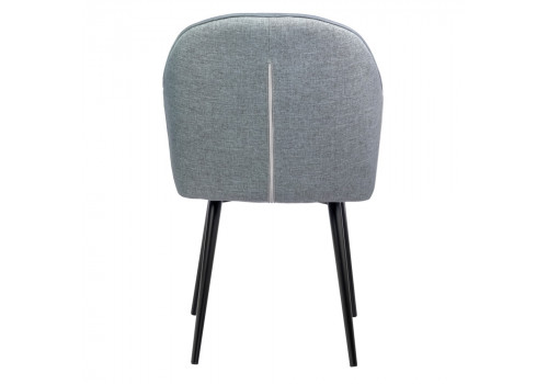 Стул Frida серо-синяя рогожка