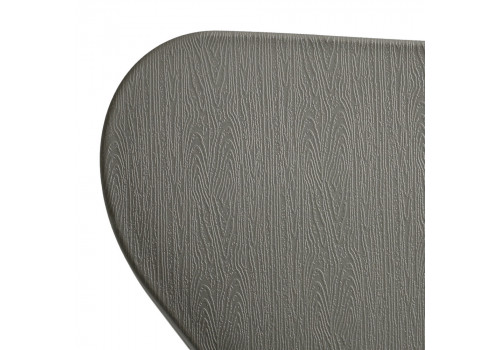 Стул Seven Style серый с чёрными ножками