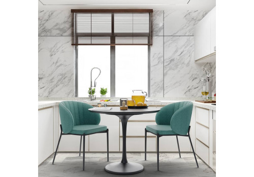 Стул Milan бирюзовый