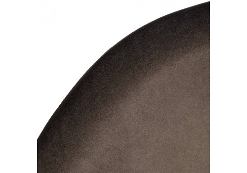 Стул полубарный Leo кофейный